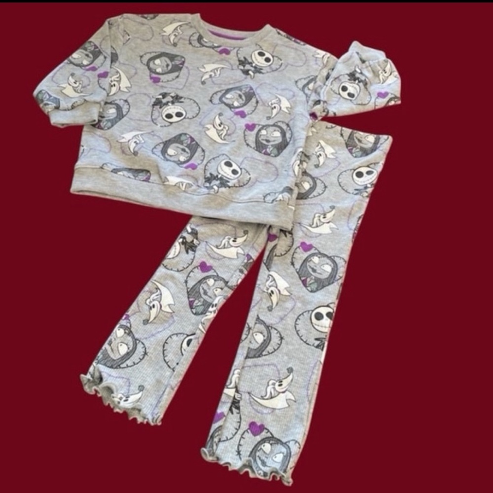 Girls 18 Month Nightmare Before Christmas Outfit